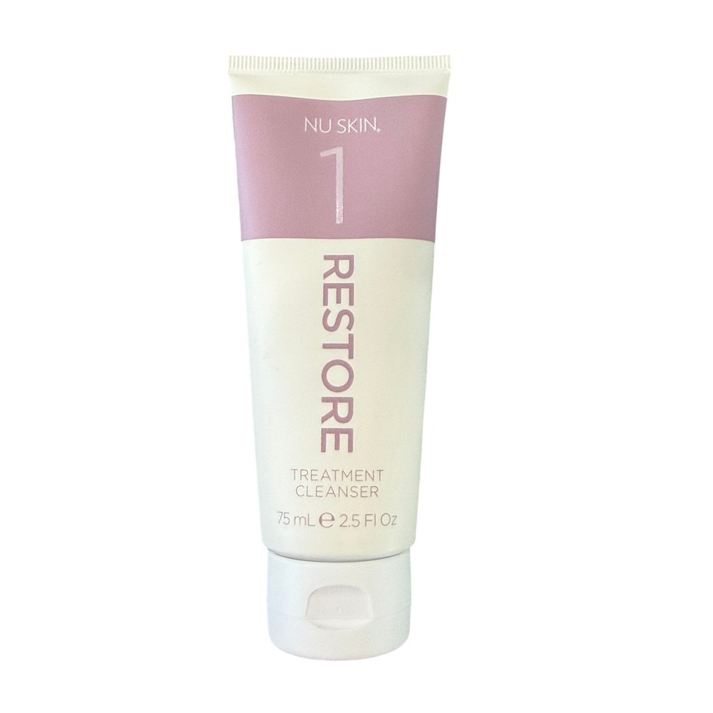 Nu Skin Restore Treatment Cleanser Step 1 75mL 2.5oz New Sealed Discontinued